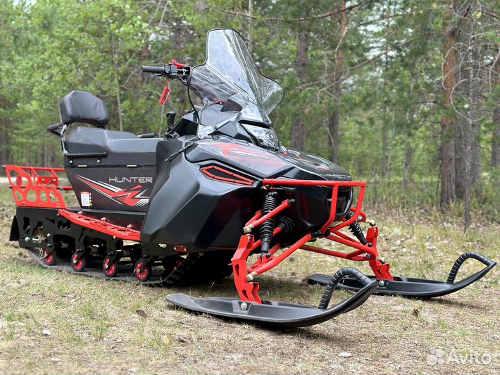 Снегоход ikudzo hunter 700LS 24 макс.комплект