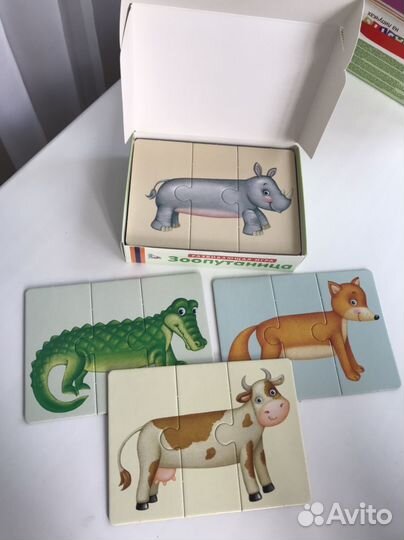 Развивающие игрушки для малышей