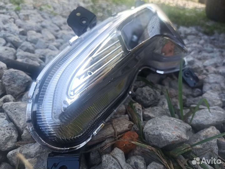 Противотуманная фара левая hyundai solaris