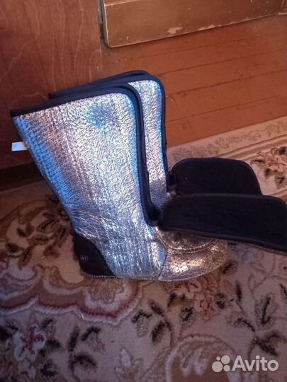 Сапоги для зимней рыбалки и охоты