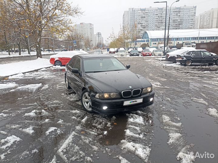 BMW 5 серия 2.5 AT, 2001, 423 745 км