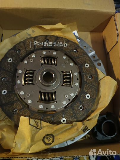 Сцепление renault logan