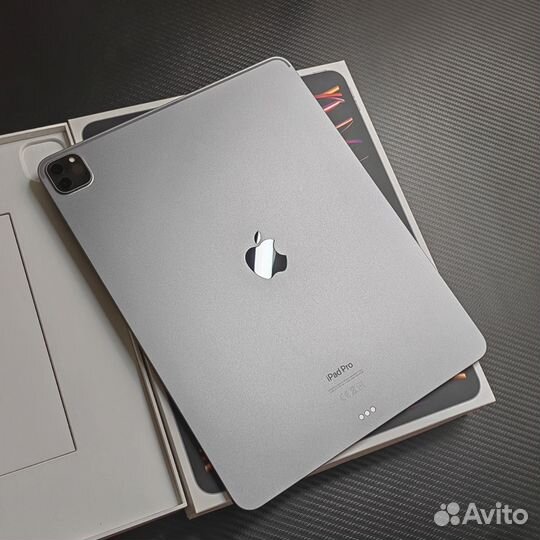 iPad pro 12.9 m2 2022 256gb (как новый)