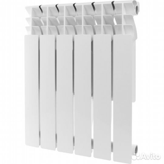 Алюминиевые радиаторы Rommer