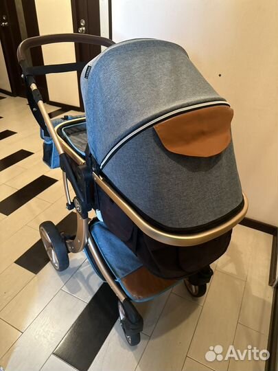 Коляска 2 в 1 luxmom