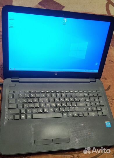 Ноутбук hp 250 g4