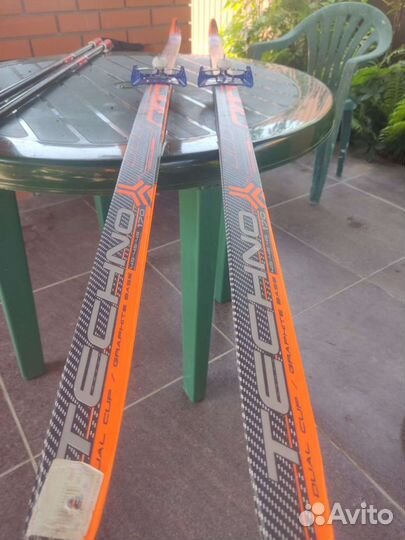 Лыжи беговые 170 см