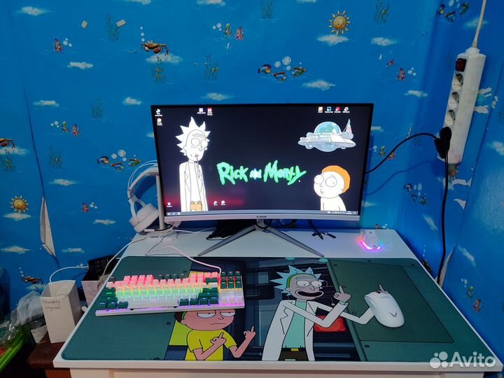 Игровой пк rtx3060/ryzen 5600/32gb-ddr4