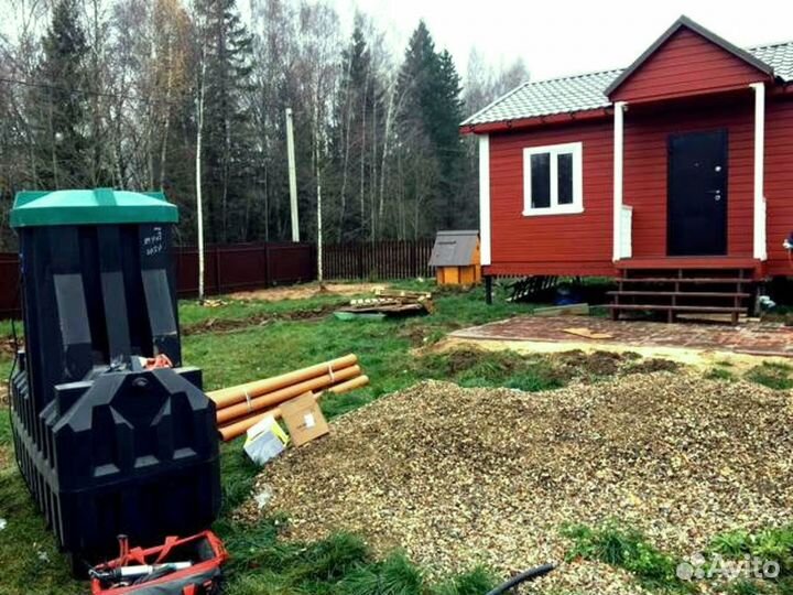 Септик био Диамант 4 загородный