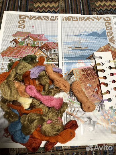 Риолис набор для вышивки 731 раритет