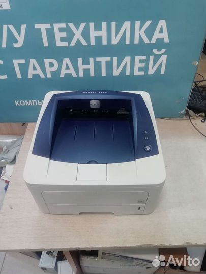 Принтер лазерный Xerox Phaser 3250 (1440 стр.)