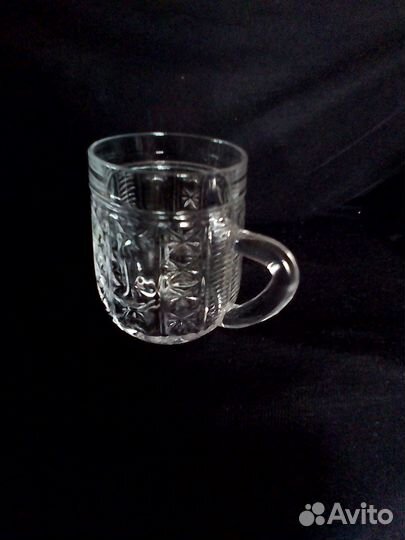 Хрустальные кружки СССР