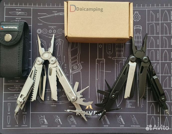 Мультитул Daicamping DL12
