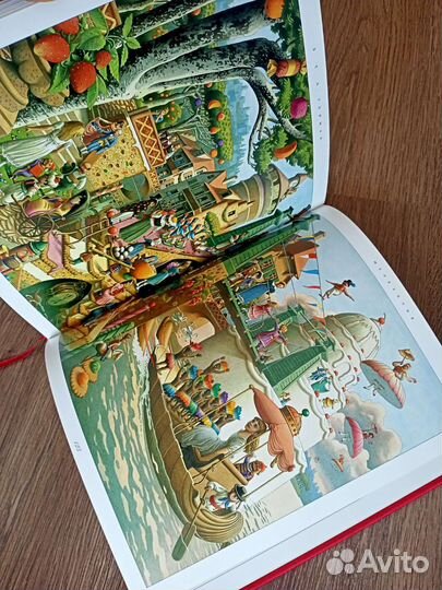 Щелкунчик. Илл. Инноченти, Илл. Гапчинской