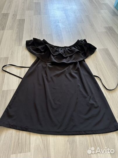 Маленькое черное платье 46 летнее