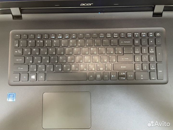 Ноутбук Acer Aspire ES 17 (сарм)