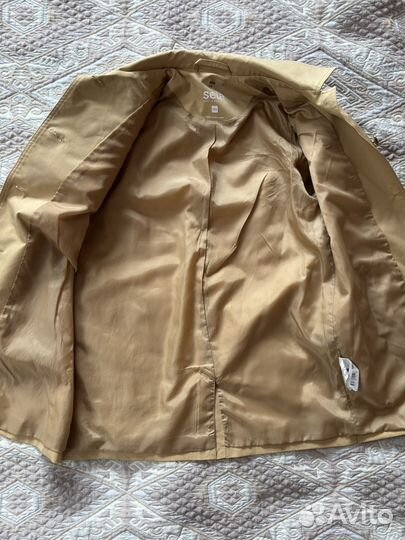 Плащ тренч для девочки Sela 134