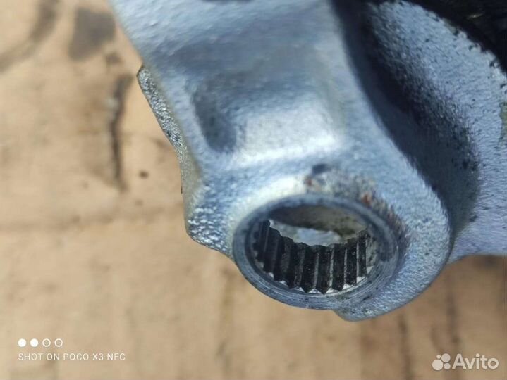 Механизм выбора передач 6ст МКПП Volkswagen Jetta