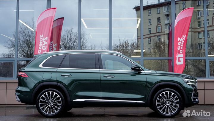 Geely Monjaro 2.0 AT, 2025, 1 км