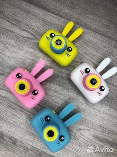 Фотоаппарат зайчик. Игры, видео, музыка, фото