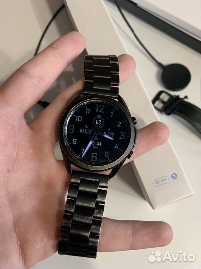 Часы galaxy watch 3 45мм