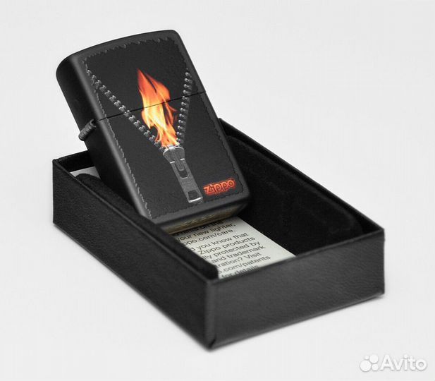 Зажигалка Zippo 28309 Zipped Оригинал Новая