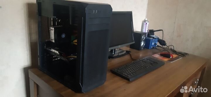 Intel core i3-7100/ RX570 4GB/16GB DDR4/SSD480GB