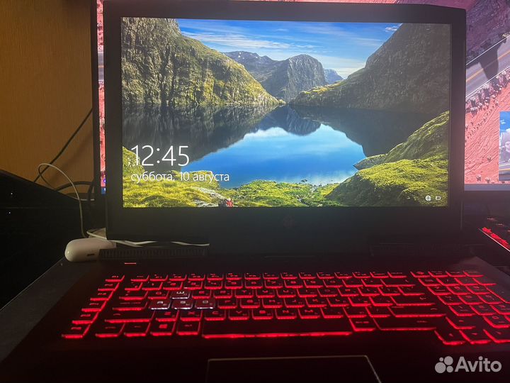 Игровой ноутбук HP Omen 17