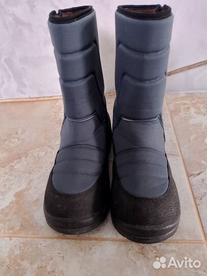Сапоги мужские зимние