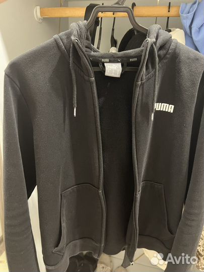 Зип Толстовка puma