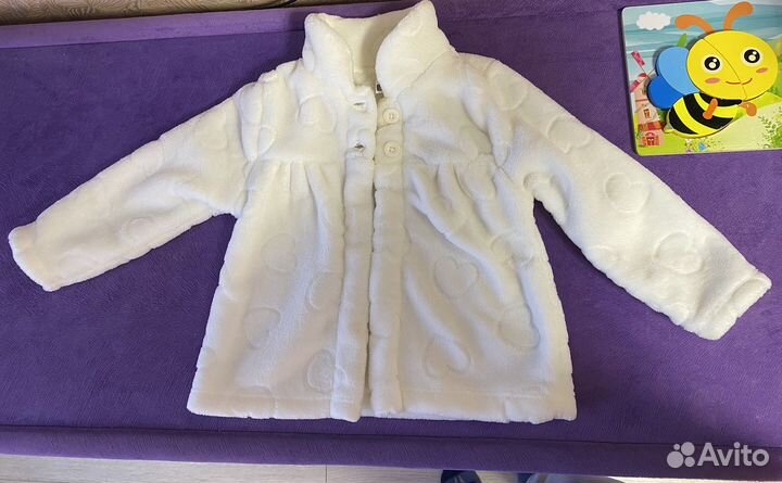 Шубка детская