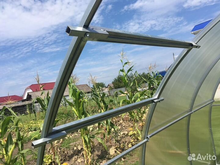 Теплица арочная 3*6