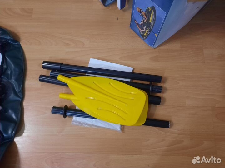 Лодка двухместная