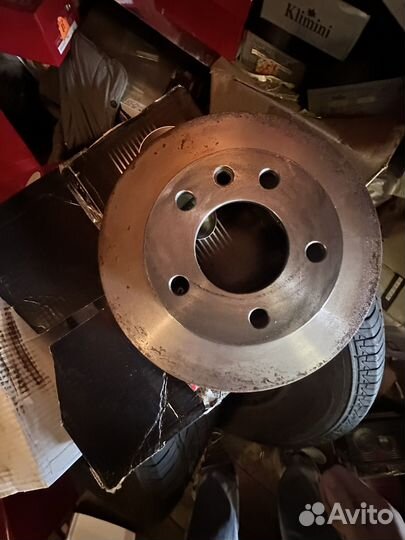 Диск тормозной opel omega A 1.8-2.4 86-94