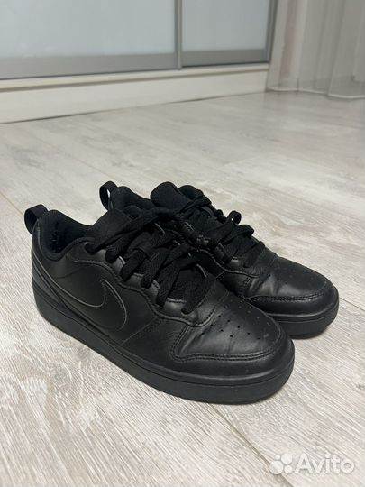 Кроссовки Nike court borough low 2 детские