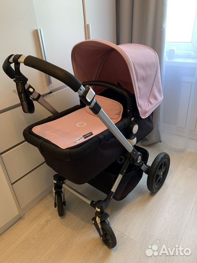 Коляска bugaboo cameleon 3 с автолюлькой