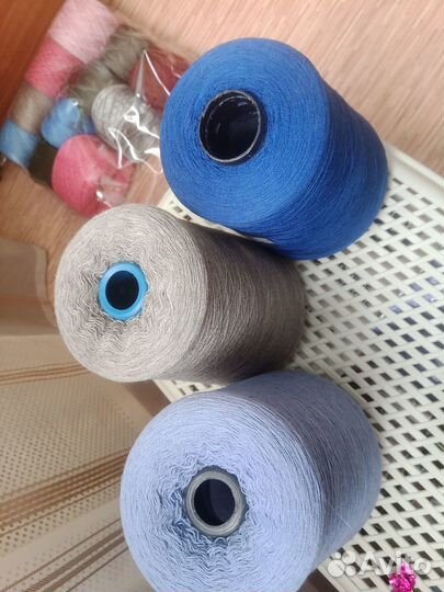 Пряжа нитки для вязания