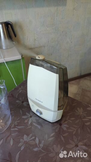 Увлажнитель воздуха supra HDS-115, доставка, видео