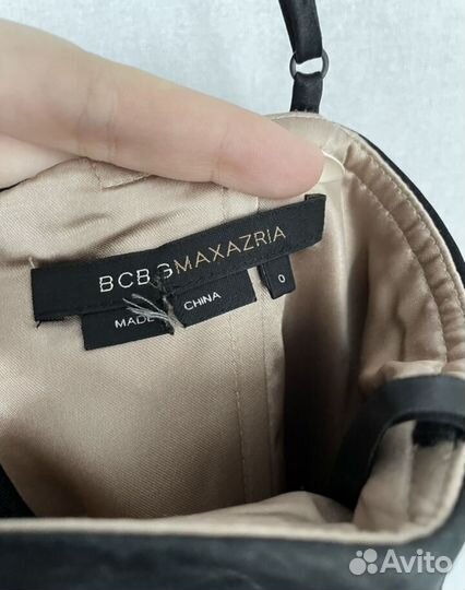 Платье шелковое bcbg Max Azria