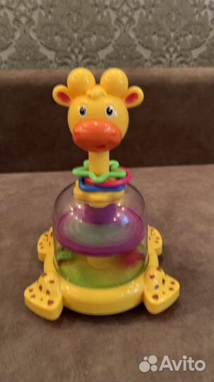 Юла Жирафик