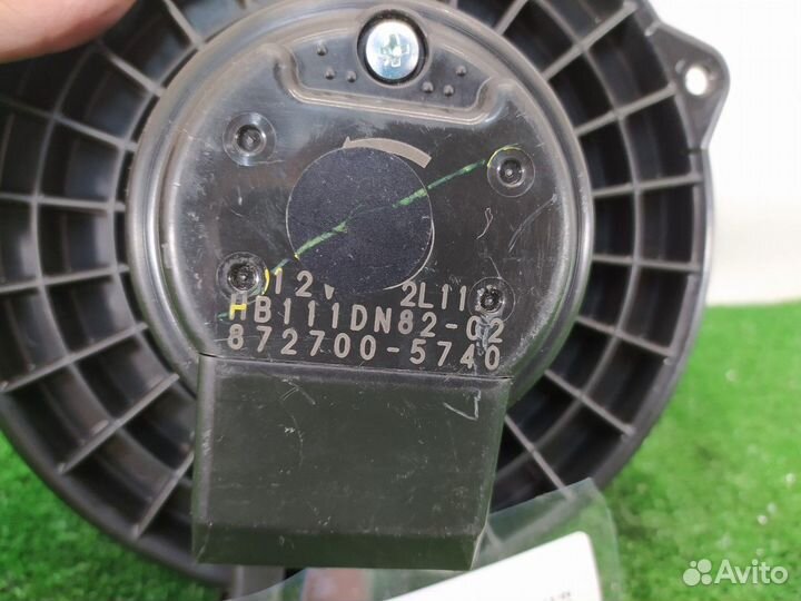 Вентилятор отопителя Mazda 6
