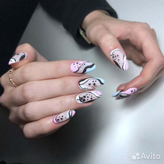 Маникюр, педикюр, наращивание