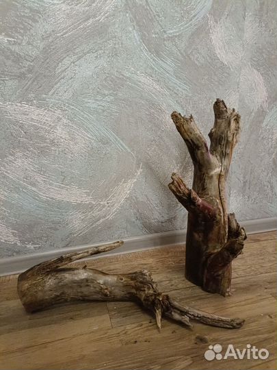 Коряга для декора