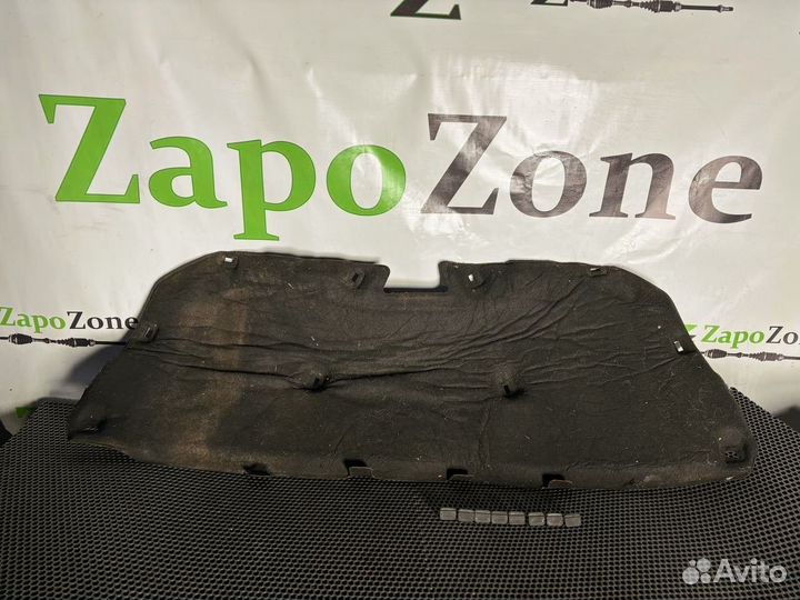 Шумоизоляция капота Ford focus 3