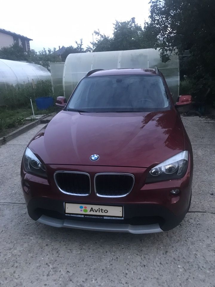 BMW X1: фото владельца