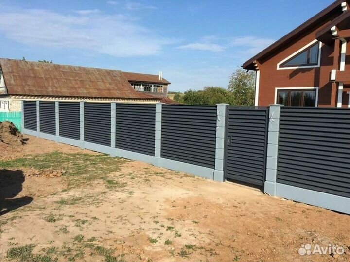 Заборы Жалюзи