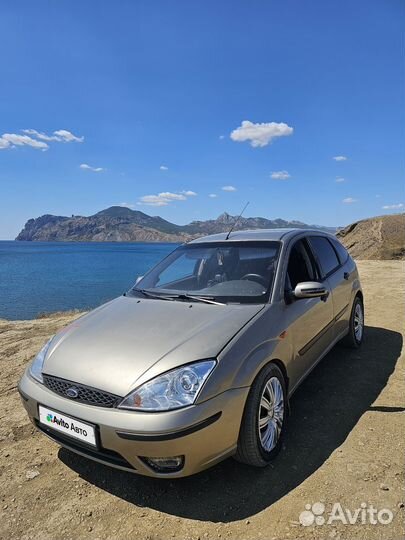 Ford Focus 1.8 МТ, 2004, 355 000 км