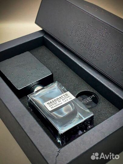 Духи Black Afgano