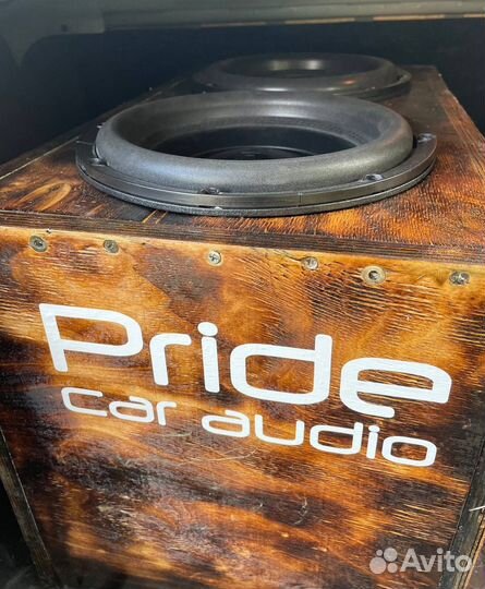 Сабвуфер Pride Onyx 10'