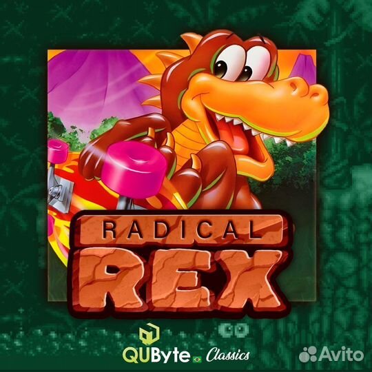 Radical Rex (QUByte Classics) PS4/PS5